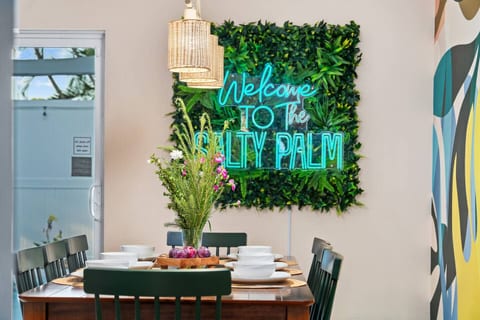 The Salty Palm