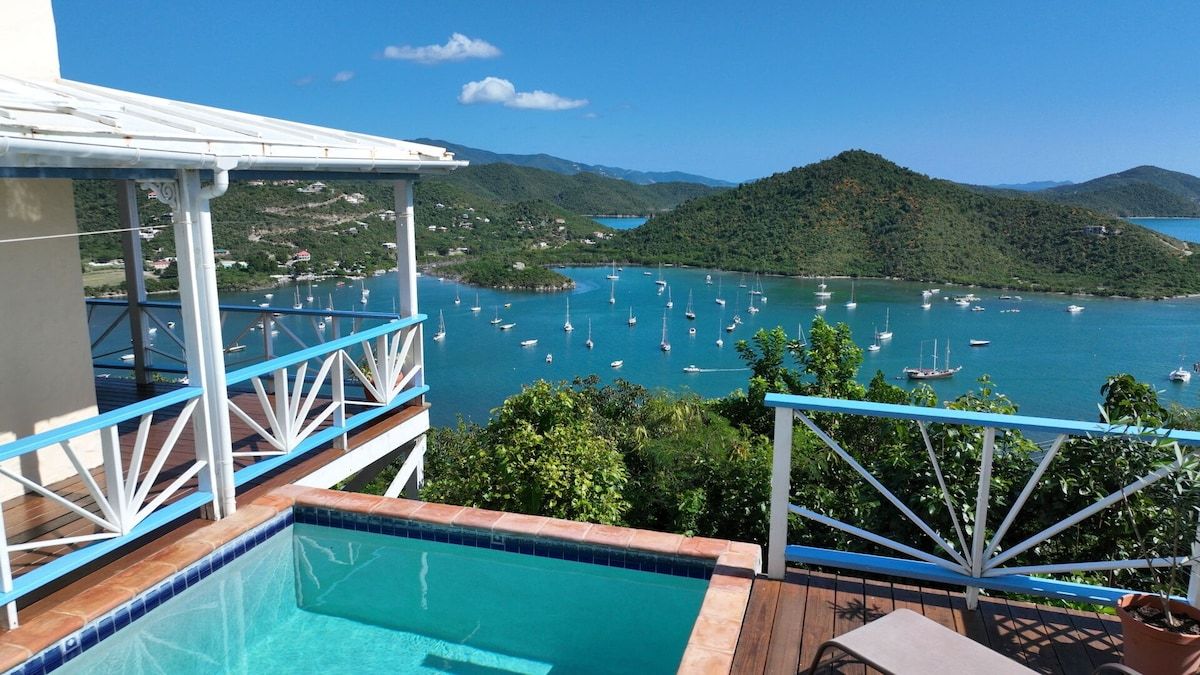 Lovely Villa with Excellent reviews and Million Dollar Views!