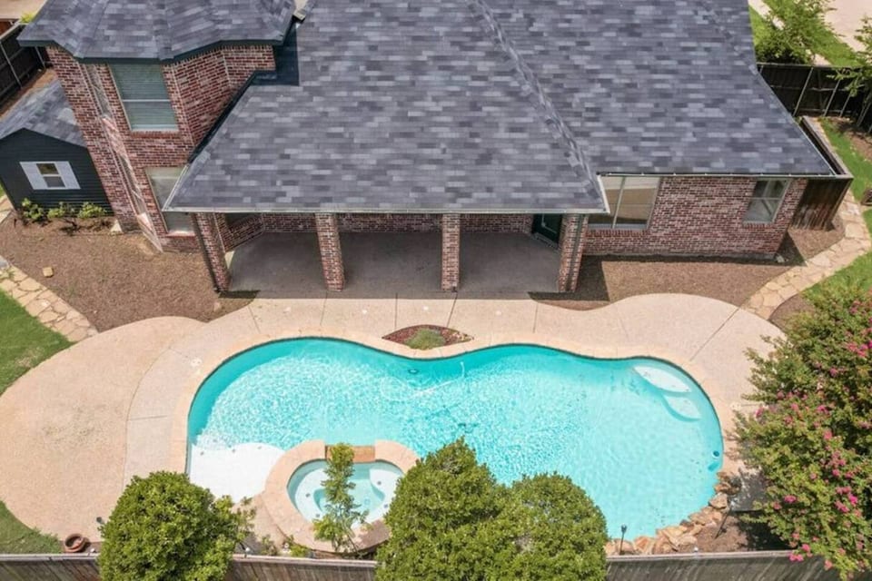 Backyard Oasis