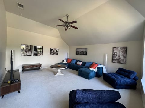 Movie Room - Two twin convertible chair beds