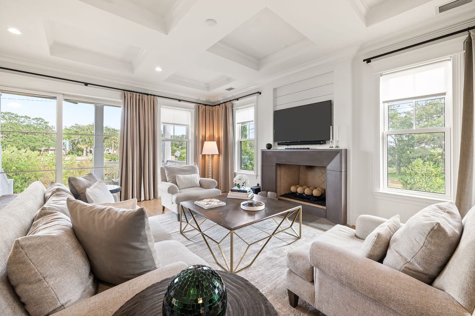 It's easy to make yourself at home here at The South Street House