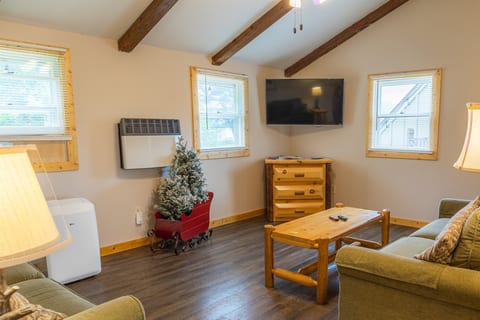 Santas Shack Triplex