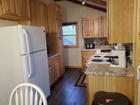 Upstairs kitchen