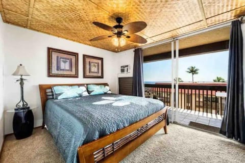 Big Island. Kona Bay View Condo. Pool+Lanai. AC.