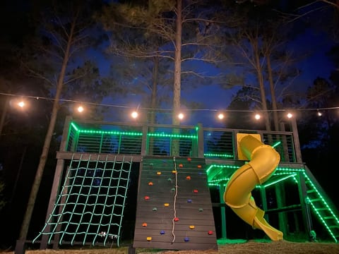 Night doesn't have to be an end to fun time. Enjoy the amenities well after sunset.
