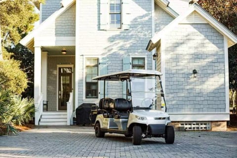 2022 6 Seater Golf cart
