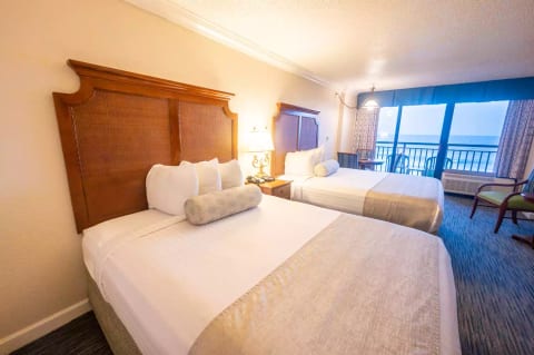 2 queen beds