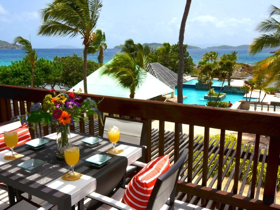 View from the balcony