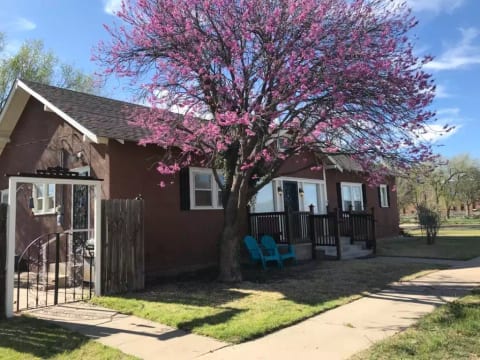 Buffalo Junction on a nice corner lot.