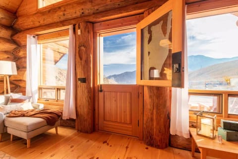Whitewater A-Frame Cabin: seen in Travel & Leisure