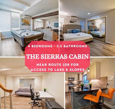 Spacious Twain Harte Cabin|Mountain Views|Pets OK