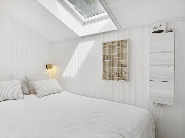 Bedroom - Hollie - 550m from the sea in Sealand - Sjællands Odde