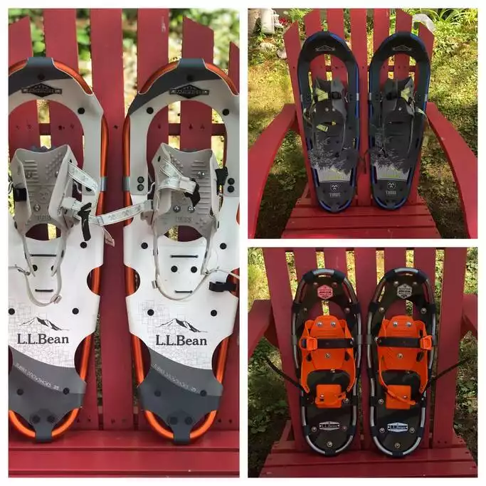 Mens', Womens' and kids' sized snow shoes available during the winter. - Camp Pocomoonshine - Cozy/Lake Access/Hot Tub - Keeseville