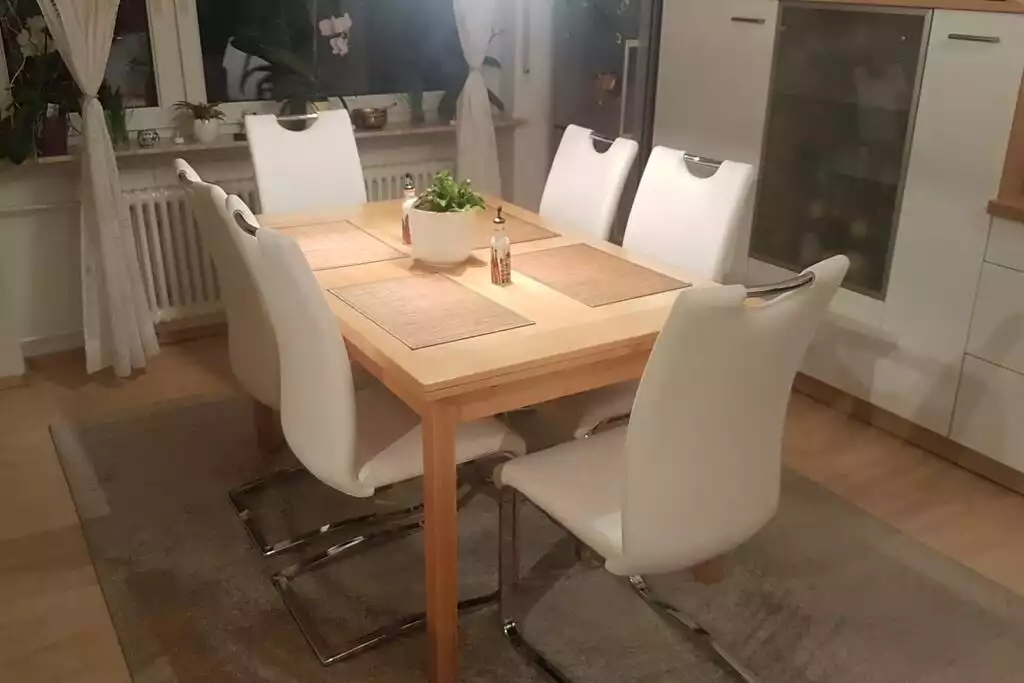 Dining-room/kitchen - Superschicke Wohnung in Märchenstadt - Heidelberg