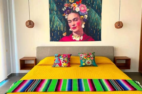 Stylish studio on the 5th Ave of Playa del Carmen