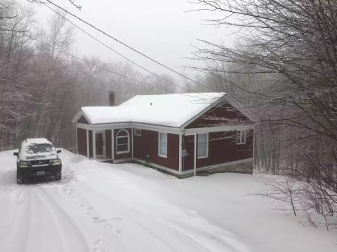 Our driveway can easily fit 2-3 cars