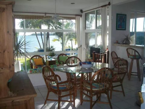 Fabulous views from every direction: even as you just walk in!