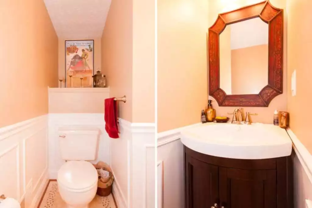 powderoom - main level powderoom - main level - Townhome-Fairfax/Reston/Chantilly/Fair Oaks - Fairfax