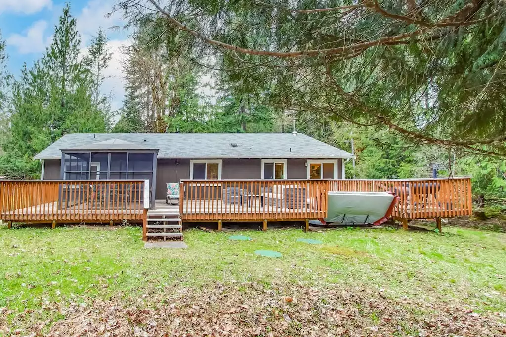 Cowlitz Vista Retreat - Packwood Cowlitz Vista Retreat - Packwood