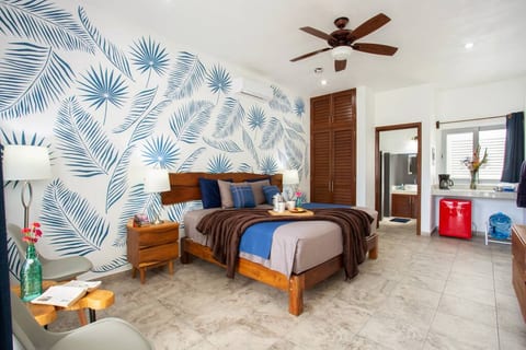 "We especially appreciated the in-room coffee with creamer and sugar readily available to start your morning off right! It was really nice to feel like we were getting a more authentic experience and we weren't just another random guest at a resort."