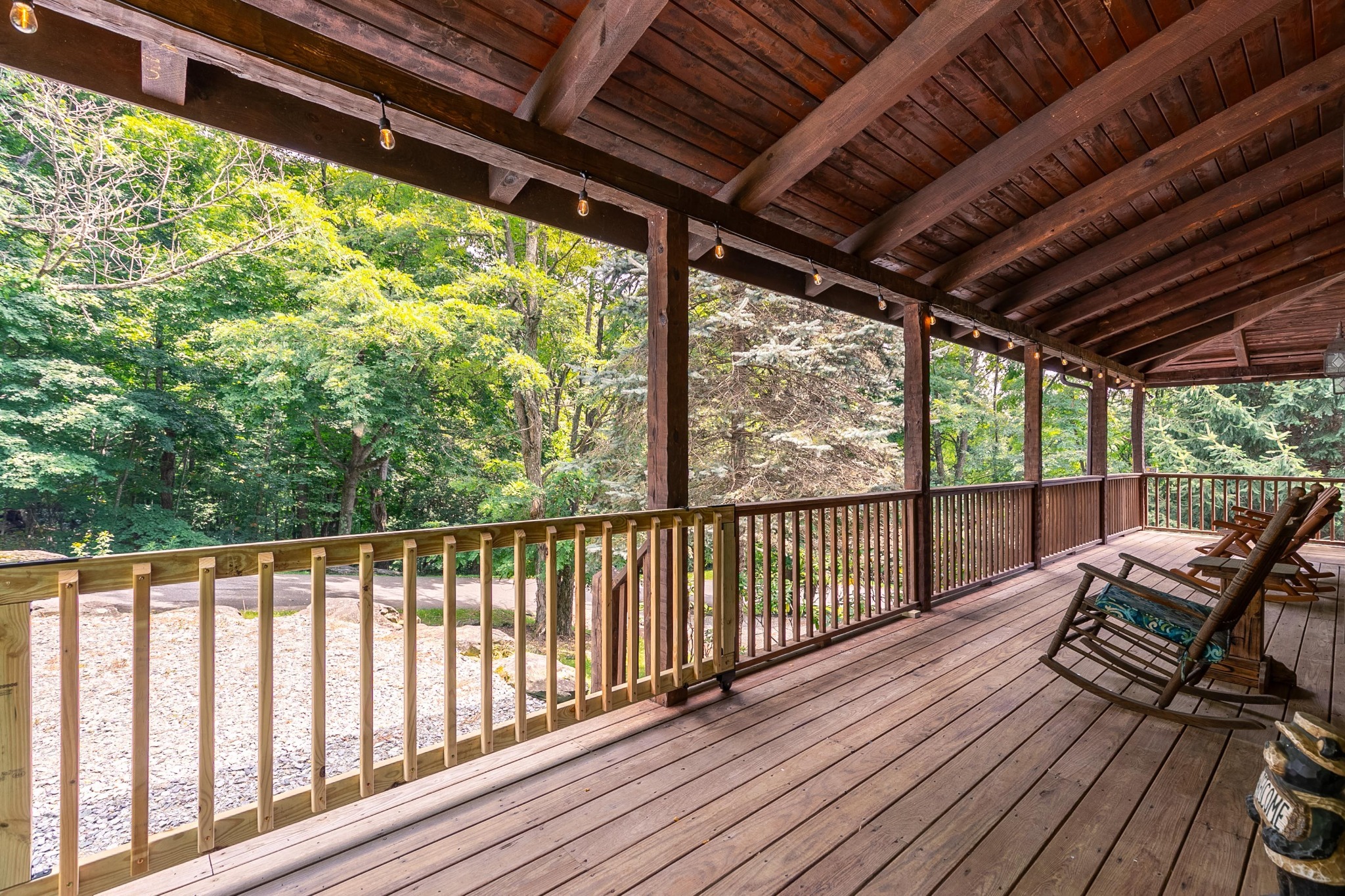 Main Level-  rolling gate for the covered wrap around porch- great for littles as well as fur-babies - Family & Pet-Friendly, Great Location, Amenities!  - Seven Devils