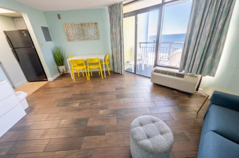 Modern Decor, Views of the Ocean from the Living Room