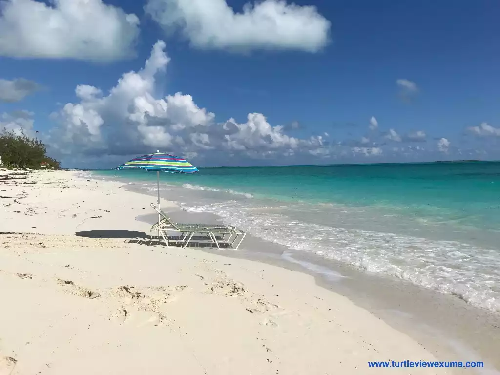 Your lounge chair awaits you - Turtle View - Exuma