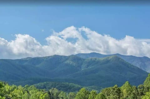 Leconte View, Genuine Log Cabin, Hot Tub, Fire Pit