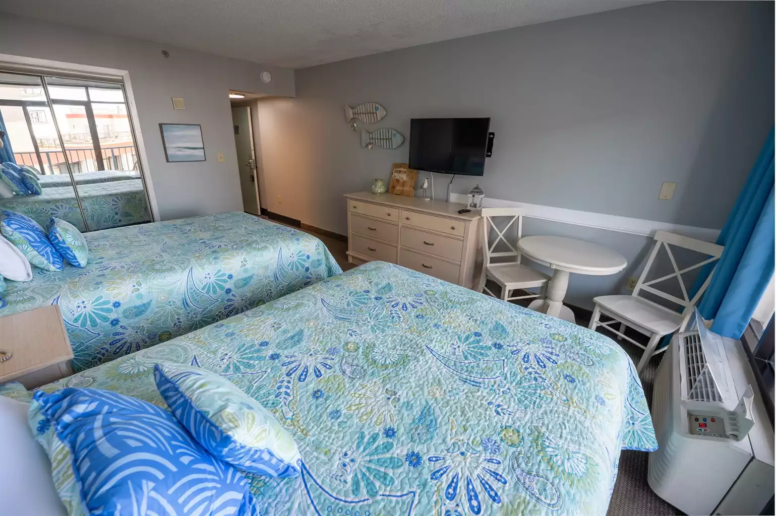 2 Beds in Bedroom - Sand Dunes 2549 - Studio - Myrtle Beach