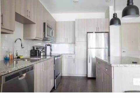 Fully open kitchen to cook some of your best meals