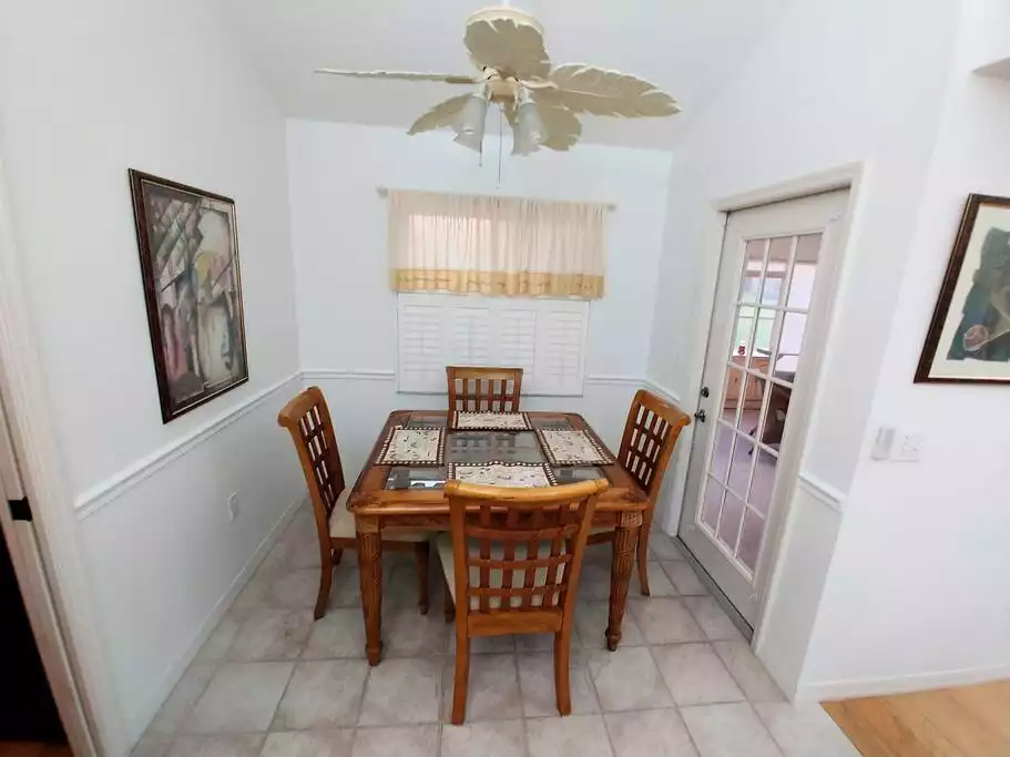 Breakfast Nook - Craig House with Heated Pool - Bradenton