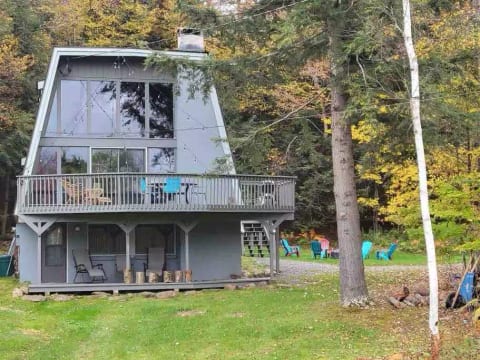 Windham Bliss Chalet w/Game room/ AC. Catskills