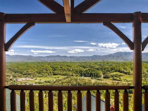 Our Smoky Mountain View