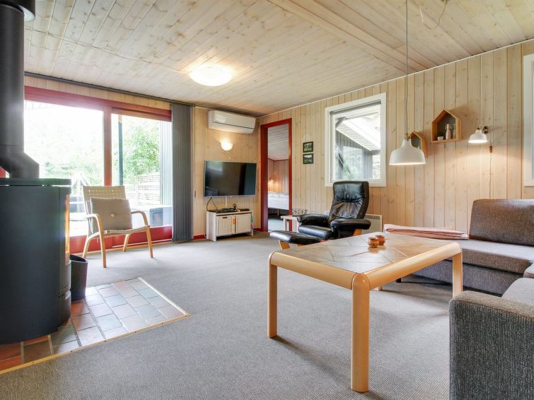 Living roomType - Straale - 1.4km from the sea in Western Jutland - Blåvand