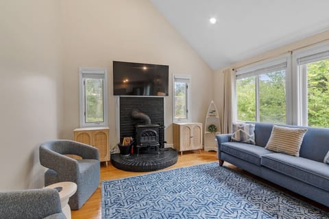 Living Room. Main Floor.