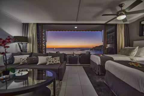 Modern Beach Apartment with Stunning Sea Views