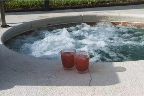 Whirlpool spa.