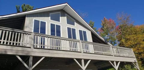 Wrap Around Deck