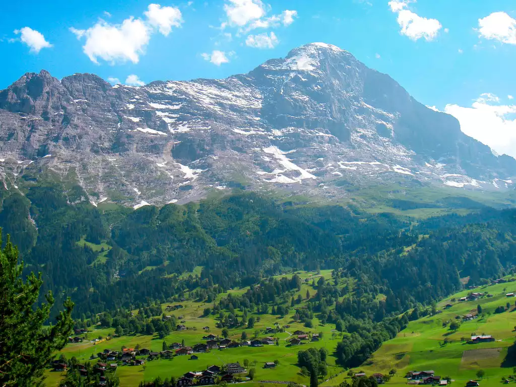 Firstsunne - Grindelwald