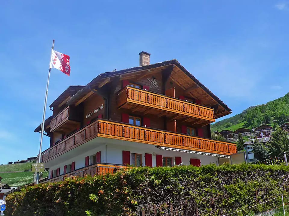 Bergfink Dachgeschoss - Grächen