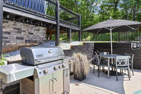 Propane BBQ grill