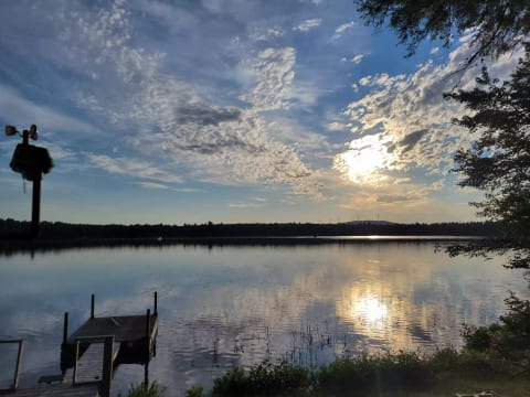 Private Maine Lake House | 4-Season Waterfront!