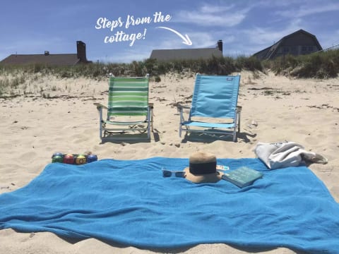 Sand Castle Drive ~ Oceanfront with Private Beach