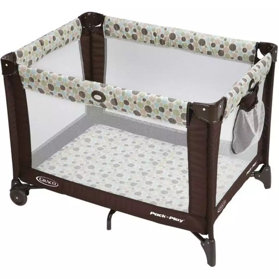 Pack and play available for use with small children to sleep and play. Pack and play available for use with small children to sleep and play. - The Hideaway - Cross Timber
