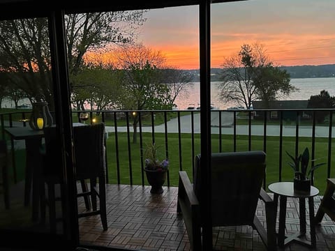 Kickback, relax & enjoy the beautiful views from the condo