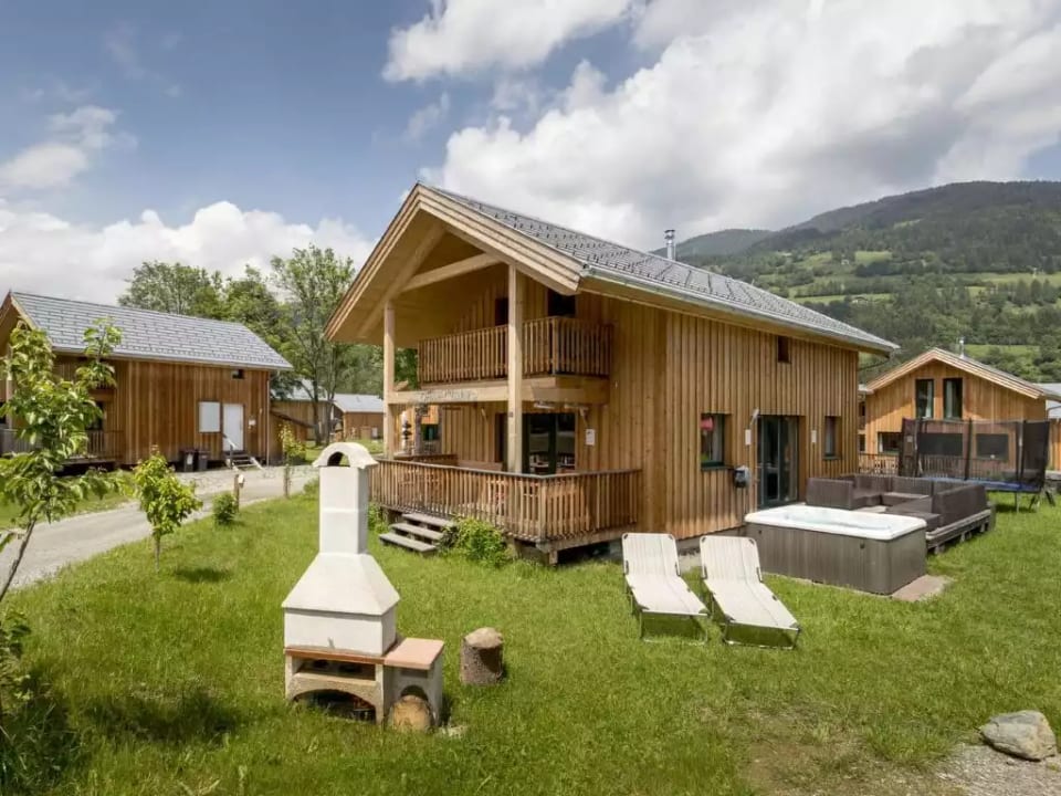 Superior mit 5 SZ,Sauna o.IR Sauna+SB - Sankt Lorenzen im Mürztal