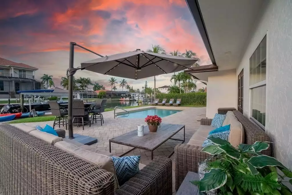Outdoor Seating Area