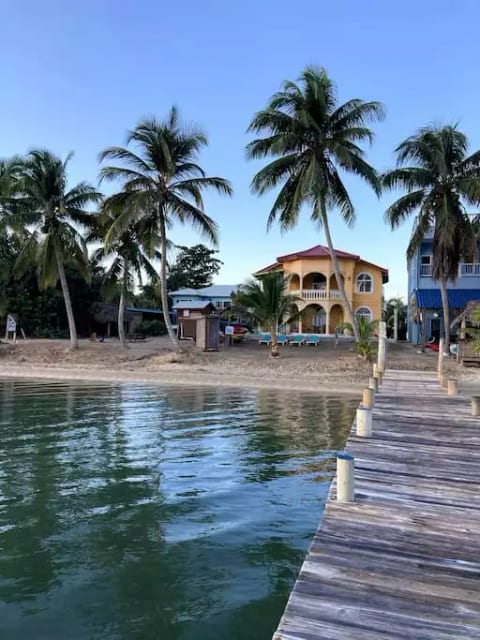 View from the ocean