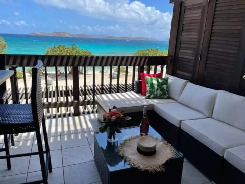 Renovated Beachfront Escape on Sapphire Beach