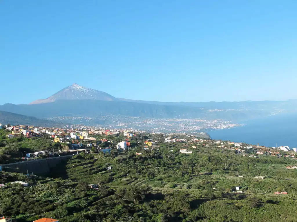 Camino La Candelaria - La Orotava